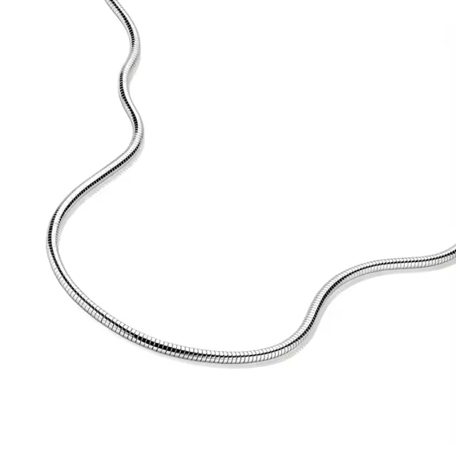 Women's necklace Hearth steel 316L silver bode 07235